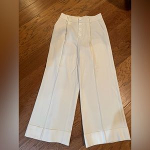 Alice and Olivia White Slacks